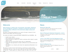 Tablet Screenshot of jbaconsulting.ie